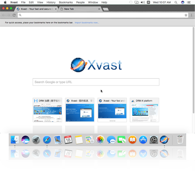 Xvast for Mac 1.3.0.9 full